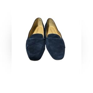 STELLA SUEDE FLATS - TWIST DETAIL In Women's Size 7 M